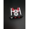 Lote de 60 fichas con caja de almacenamiento / inserto Deck Pod - Versión Empire Tie - Star Wars Unlimited