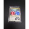 Set of 60 tokens with storage box / Deck Pod insert – Empire Tie version – Star Wars Unlimited