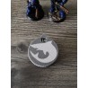 3 mini counters (0–14 lives/wounds), compatible with Warhammer Carcharodon