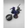 3 mini compteurs 0 à 14 vie / blessure compatible Warhammer Iron Hand
