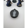 3 mini counters (0–14 lives/wounds), compatible with Warhammer Iron Hand