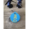 3 mini compteurs 0 à 14 vie / blessure compatible Warhammer Lumineth