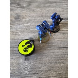 3 Mini-Zähler (0 bis 14 Leben/Verletzungen), kompatibel mit Warhammer Gloomspite Gitz