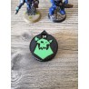3 mini compteurs 0 à 14 vie / blessure compatible Warhammer Orks petite corne
