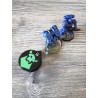 3 minicontadores de 0 a 14 vidas/heridas, compatibles con Warhammer Orkos (cuerno pequeño)