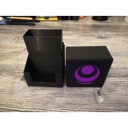 Deck box 50+ cartes avec compartiment amovible faction Yzmir - Altered TCG