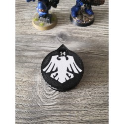 3 minicontadores de 0 a 14 vidas/heridas, compatibles con Warhammer Raven Guard