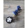 3 mini-tellers van 0 tot 14 levens/verwondingen, compatibel met Warhammer Raven Guard