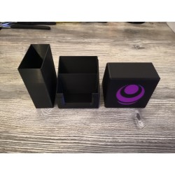 Caja de mazo 50+ cartas con compartimento extraíble Facción Yzmir - Altered TCG