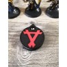 3 mini compteurs 0 à 14 vie / blessure compatible Warhammer Skaven