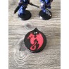 3 minicontadores de 0 a 14 de vida/heridas, compatibles con Warhammer Soulblight
