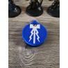 3 mini contatori da 0 a 14 punti vita/ferite, compatibili con Warhammer Stormcast Eternal