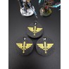3 mini contatori da 0 a 14 punti vita/ferite, compatibili con Warhammer Sword Wing