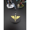3 minicontadores de 0 a 14 vidas/heridas, compatibles con Warhammer Sword Wing