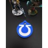 3 Mini-Zähler (0 bis 14 Leben/Verletzungen), kompatibel mit Warhammer Ultramarine