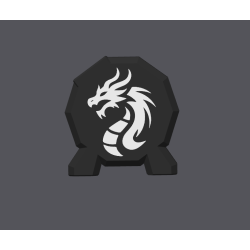 Premium 0–99 command counter compatible with Warhammer / Dragon-style wargames