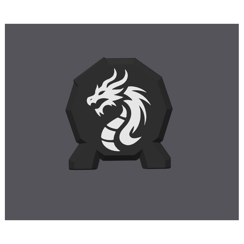 Premium 0–99 command counter compatible with Warhammer / Dragon-style wargames