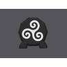 Premium 0–99 command counter compatible with Warhammer / Triskelion-style wargames