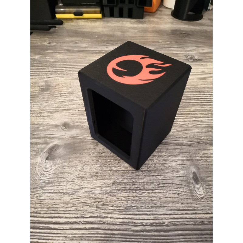 Caja de mazo 50+ cartas con compartimento extraíble de facción Bravos - Altered TCG