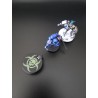 3 mini-tellers van 0 tot 14 levens/verwondingen, compatibel met Warhammer Biohazard