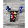 Misuratore compatibile con Warhammer - Distanze da 1", 2" e 3" pollici in stile Dragon