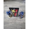 Warhammer-compatibele meetlat – Afstanden van 1", 2" en 3" inch in Dragon-stijl