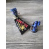 Calibre de medición compatible con Warhammer - Distancias de 1", 2" y 3" pulgadas, estilo Dragon