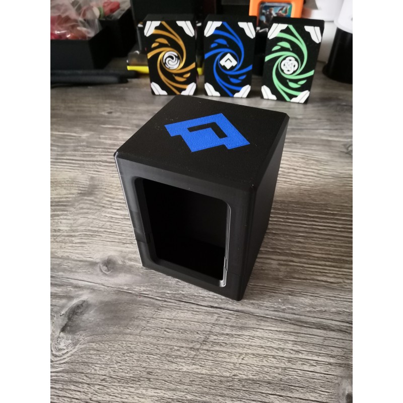 Deck box 50+ cartes avec compartiment amovible faction Ordis - Altered TCG Deck box 50+ cartes avec compartiment amovible faction Ordis - Altered TCG