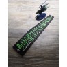 Jauge de mesure compatible Warhammer - Distances 1", 2", 3", 6" et 9" - Style Gothique