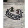 4 flexibele miniatuurrails van 6, 8, 10 en 12 inch, geschikt voor wargames zoals Warhammer 40k, Kill Team en Age of Sigmar