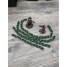 4 flexibele miniatuurrails van 6, 8, 10 en 12 inch, geschikt voor wargames zoals Warhammer 40k, Kill Team en Age of Sigmar