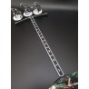 3 Deep Strike curved rulers (3, 6 and 9 inches) compatible with Warhammer 40,000, Age of Sigmar and Kill Team