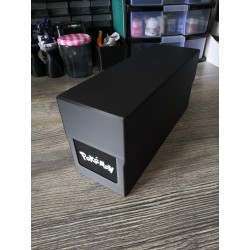 Boite de rangement 150 Toploader carte TCG -  Pokemon