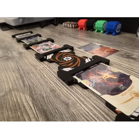 Abenteuerpiste Version Axiom für das Kartenspiel Altered TCG