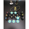 Box mit 6 Runen und 12 Markern kompatibel mit Warhammer Lumineth Age of Sigmar