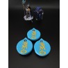 3 mini counters (0–14 lives/wounds), compatible with Warhammer Lumineth