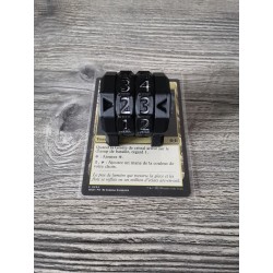Premium 0–99 command counter compatible with Warhammer / Lumineth-style wargames