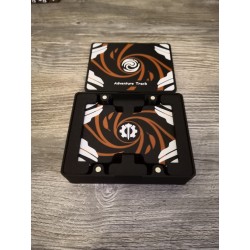 Piste d'aventure version Axiom pour le jeu de carte Altered TCG