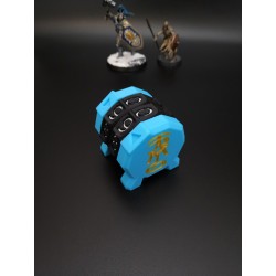 Bevelsteller 0-99, Premium-versie, geschikt voor wargames in Warhammer-/Lumineth-stijl