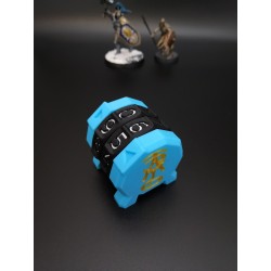 Compteur de commandement 0-99 version Premium compatible wargame style Warhammer / Lumineth