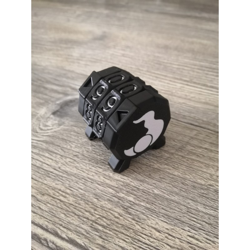 Bevelsteller 0-99, Premium-versie, geschikt voor wargames in Warhammer-stijl / Tzeentch