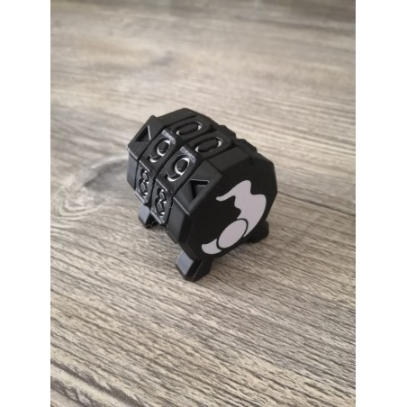Premium 0–99 command counter, compatible with Warhammer-style wargames / Tzeentch