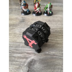 Compteur de commandement 0-99 version Premium compatible wargame style Warhammer / Skaven