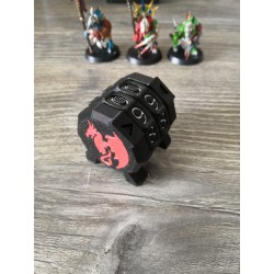 Compteur de commandement 0-99 version Premium compatible wargame style Warhammer / Soulblight