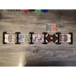 Versione Axiom della traccia dell'avventura per il gioco di carte Altered TCG