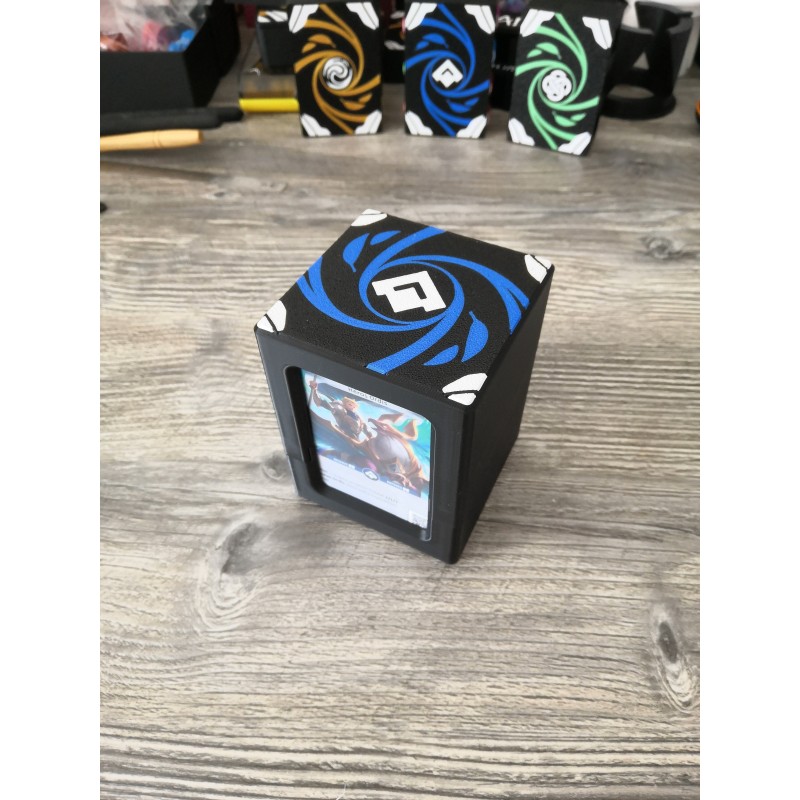 Deck box 50+ cards with removable compartment Graphic Ordis version - Altered TCG