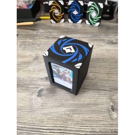 Deck box 50+ cartes avec compartiment amovible Version Graphic Ordis - Altered TCG