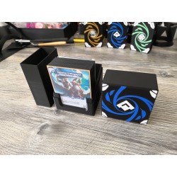 Caja de baraja 50+ cartas con compartimento extraíble Versión gráfica Ordis - Altered TCG