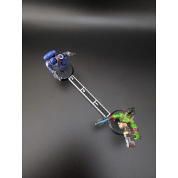 Réglette 3 pouces compatible wargame style Warhammer 40k, Kill team, Age of Sigmar