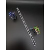 9-inch speelbord, geschikt voor wargames in de stijl van Warhammer 40k, Kill Team en Age of Sigmar